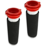 Filtry do odkurzaczy - Pasuje do odkurzaczy Bosch Athlet serii BCH6, filtrów Bosch BCH6L2560 BCH6L2561 / Bosch BCH6ZOOO, numer części 754176 754175, opakowanie 2 szt. - miniaturka - grafika 1