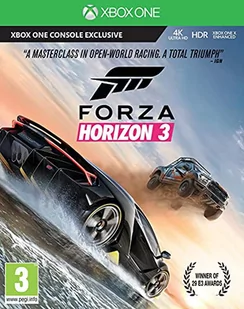 Forza Horizon 3 PL GRA XBOX ONE - Gry Xbox One - miniaturka - grafika 1