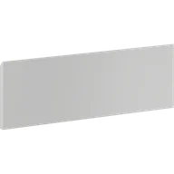 Fronty meblowe - Mexen Orio front do korpusu szafki łazienkowej 60 x 20 cm, szary mat - 91A10-0600-235-1-62 - miniaturka - grafika 1
