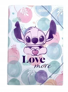 Teczka A3 PP z gumką Stitch Pastel 76535 - Szkolne artykuły papiernicze - miniaturka - grafika 1