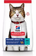 Sucha karma dla kotów - Hills Science Plan Mature Adult, tuńczyk - 1,5 kg - miniaturka - grafika 1