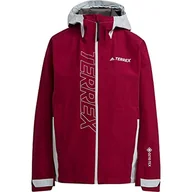 Kamizelki damskie - adidas Damska kamizelka Chaqueta W Gtx Paclite J wielokolorowa Mehrfarbig (Powber/Halblu) XL - miniaturka - grafika 1