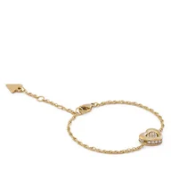 Bransoletki - Bransoletka Guess JUBB05 461JW Złoty - miniaturka - grafika 1