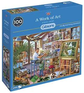 G3 Gibsons Puzzle 1000 Dzieło sztuki Gibsons - Puzzle - miniaturka - grafika 1