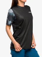 Koszulki rowerowe - Koszulka rowerowa damska Northwave Xtrail 2 Woman Jersey Short Sleeve - black - miniaturka - grafika 1