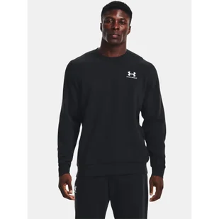 Bluza fitness męska Under Armour Essential Fleece Crew - Bluzy męskie - miniaturka - grafika 1