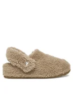 Buty dla chłopców - Crocs Kapcie Classic Cozzzy 210856 Beżowy - miniaturka - grafika 1