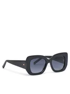 Okulary przeciwsłoneczne - Tommy Hilfiger Okulary przeciwsłoneczne 2224/S 207864 Czarny - miniaturka - grafika 1