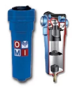 OMI Cyklonowy Separator SA0005 G 3/8" - Akcesoria pneumatyczne - miniaturka - grafika 1