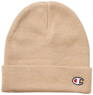 Champion Lifestyle Caps - 805898 Czapka z daszkiem, Brązowy Piaskowy, Jeden rozmiar, Unisex - Dorosły, Piasek brązowy, rozmiar uniwersalny - Czapki damskie - miniaturka - grafika 1