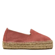 Espadryle damskie - Espadryle Manebi Hamptons Double Sole Espadrilles R 7.0 D0 Różowy - miniaturka - grafika 1