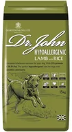 Sucha karma dla psów - Dr John Hypoallergenic Lamb with Rice 4kg - miniaturka - grafika 1