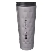 Kubki termiczne - Orion Kubek termiczny, termos stalowy, 0,5 l, szczelny, szary 112272 - miniaturka - grafika 1