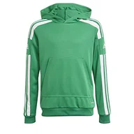 Bluzy dla dziewczynek - adidas Bluza dziecięca unisex Sq21 z kapturem Y - miniaturka - grafika 1