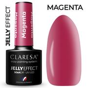 Claresa Lakier Hybrydowy Jelly Magenta 5ml