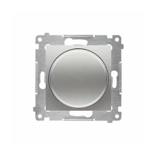 Kontakt Simon Ściemniacz do LED SIMON 54 srebrny - Wyłączniki światła i elektryczne - miniaturka - grafika 1