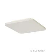 Lampy ścienne - Spotline PLASTRA kwadrat ścienna, kwadrat, Biały plaster, 48 LED, 3000K 148019 2 - miniaturka - grafika 1