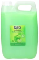 Mydła - Polin Mydło w Płynie 5l ROSA zielone jabłuszko - miniaturka - grafika 1