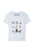 Koszulki dla chłopców - Tartine et Chocolat t-shirt niemowlęcy kolor biały z nadrukiem - TARTINE ET CHOCOLAT - miniaturka - grafika 1