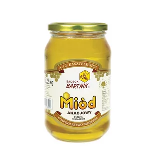 Bartnik Miód akacjowy 1,2 kg - Miód - miniaturka - grafika 1