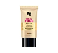 Podkłady do twarzy - AA AA, Ideal Tone, podkład do twarzy dopasowujący się do cery 105 Sand, 30 ml - miniaturka - grafika 1