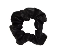 Ozdoby do włosów - DONEGAL GUMKA DO WŁOSÓW SCRUNCHIE FA-5652 CZARNA - miniaturka - grafika 1
