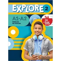 EXPLORE 2 Pack Livre de l'élve + Version numérique - Pozostałe książki EXPLORE 2 Pack Livre de l'élve + Version numérique - Pozostałe książki - miniaturka - grafika 1