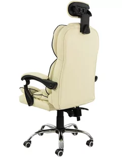 Fotel biurowy, krzesło biurowe Fotel biurowy Artnico Seli 1.0 kremowy - Fotele i krzesła biurowe - miniaturka - grafika 8