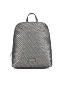 Plecaki - Lasocki Plecak C-LSK-K-045-06 Srebrny - miniaturka - grafika 1