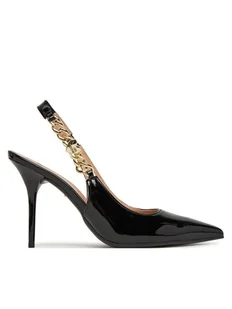 LOVE MOSCHINO Szpilki JA10139G0MIH0000 Czarny - Czółenka - miniaturka - grafika 1