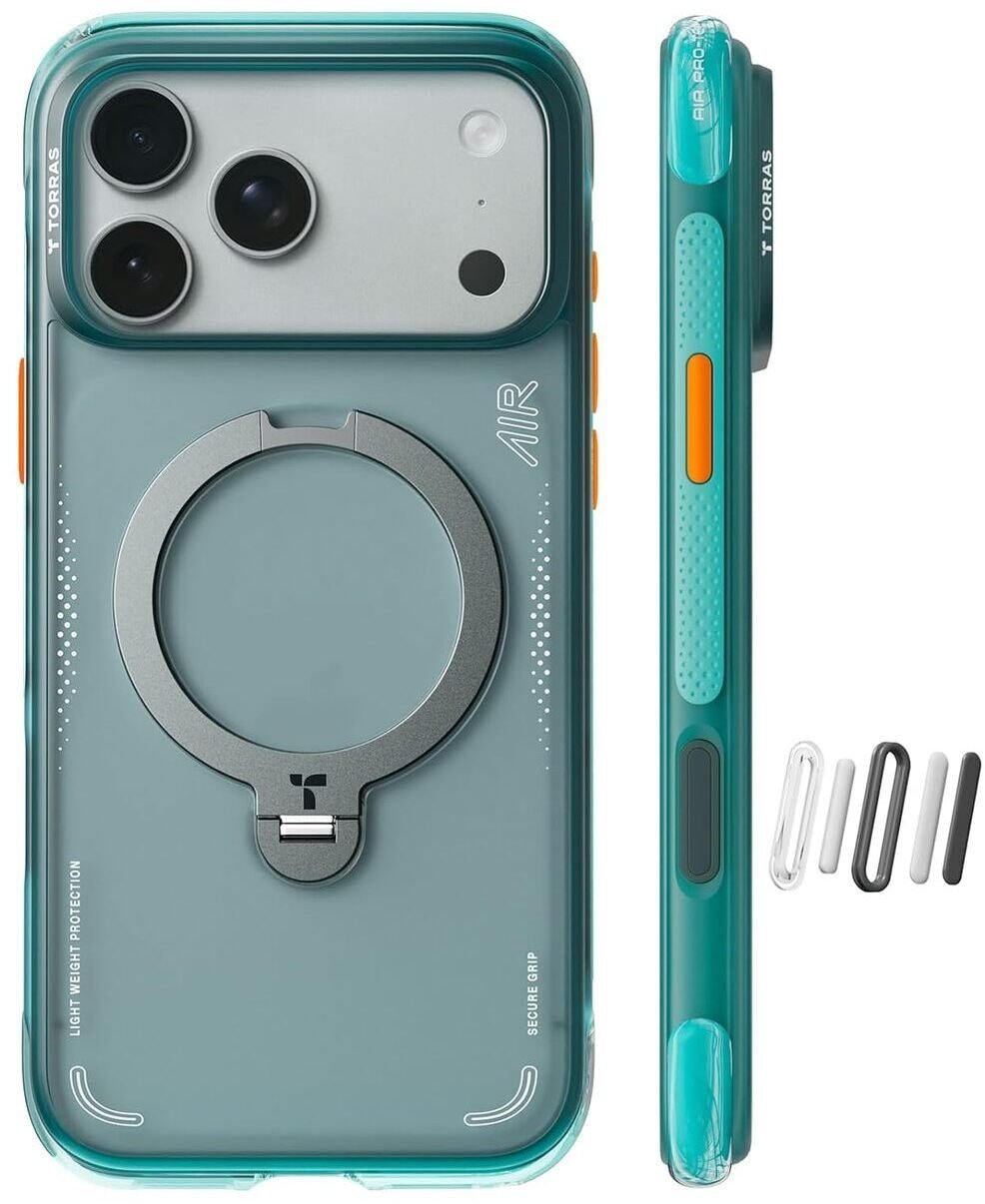 Amazingthing Torras Ostand Q3 Air, glacier sprint - iPhone 17 Pro Max