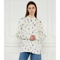 Koszule damskie - Tommy Hilfiger Koszula Regular Fit - miniaturka - grafika 1