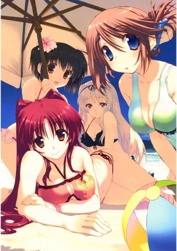 Plakat Anime Manga To Heart 2 th2_110 A3 (custom)