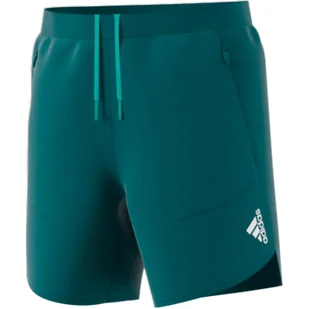 Krótkie spodenki męskie adidas DESIGNED FOR TRAIN - Odzież trekkingowa damska - miniaturka - grafika 1
