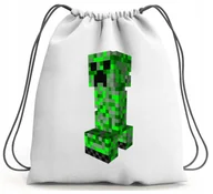 Worki na buty - PLECAK WOREK MINECRAFT SZKOLNY NA BUTY WF - miniaturka - grafika 1