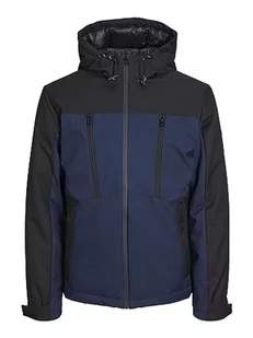 Jack&JONES Męska kurtka JCOABEL, granatowa, M (DE) - Kurtki męskie - miniaturka - grafika 1