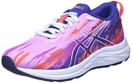 Buty dla dziewczynek - ASICS Gel-Noosa Tri 13 Gs buty sportowe dla dzieci, uniseks, Lavender Glow Soft Sky, 39 eu - miniaturka - grafika 1