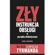 Nauka - Zły Instrukcja Obsługi w porządku alfabetycznym Izabela Jarosińska - miniaturka - grafika 1