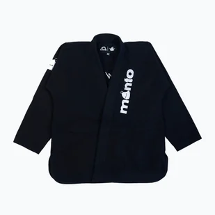 GI do brazylijskiego jiu-jitsu męskie MANTO Ruinism BJJ black - Kimona, stroje i obuwie - miniaturka - grafika 1