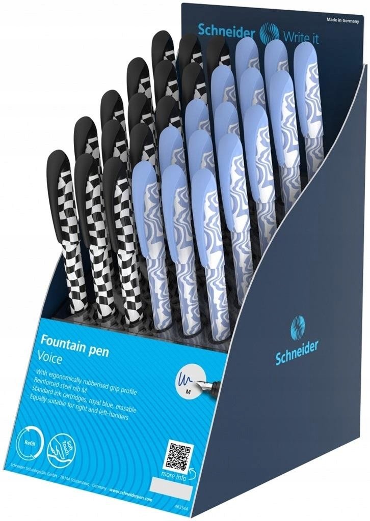 Długopis Pisak Mazak Pióra Pióro wieczne Voice M (30szt) Porządne