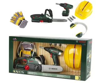 Klein 8577 Mega zestaw budowlańca Bosch II 8577 - Mały majsterkowicz - miniaturka - grafika 1