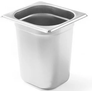 Hendi Pojemniki GN 1/6 - 176x162 mm 200 800652 - Pojemniki i kosze gastronomiczne - miniaturka - grafika 1