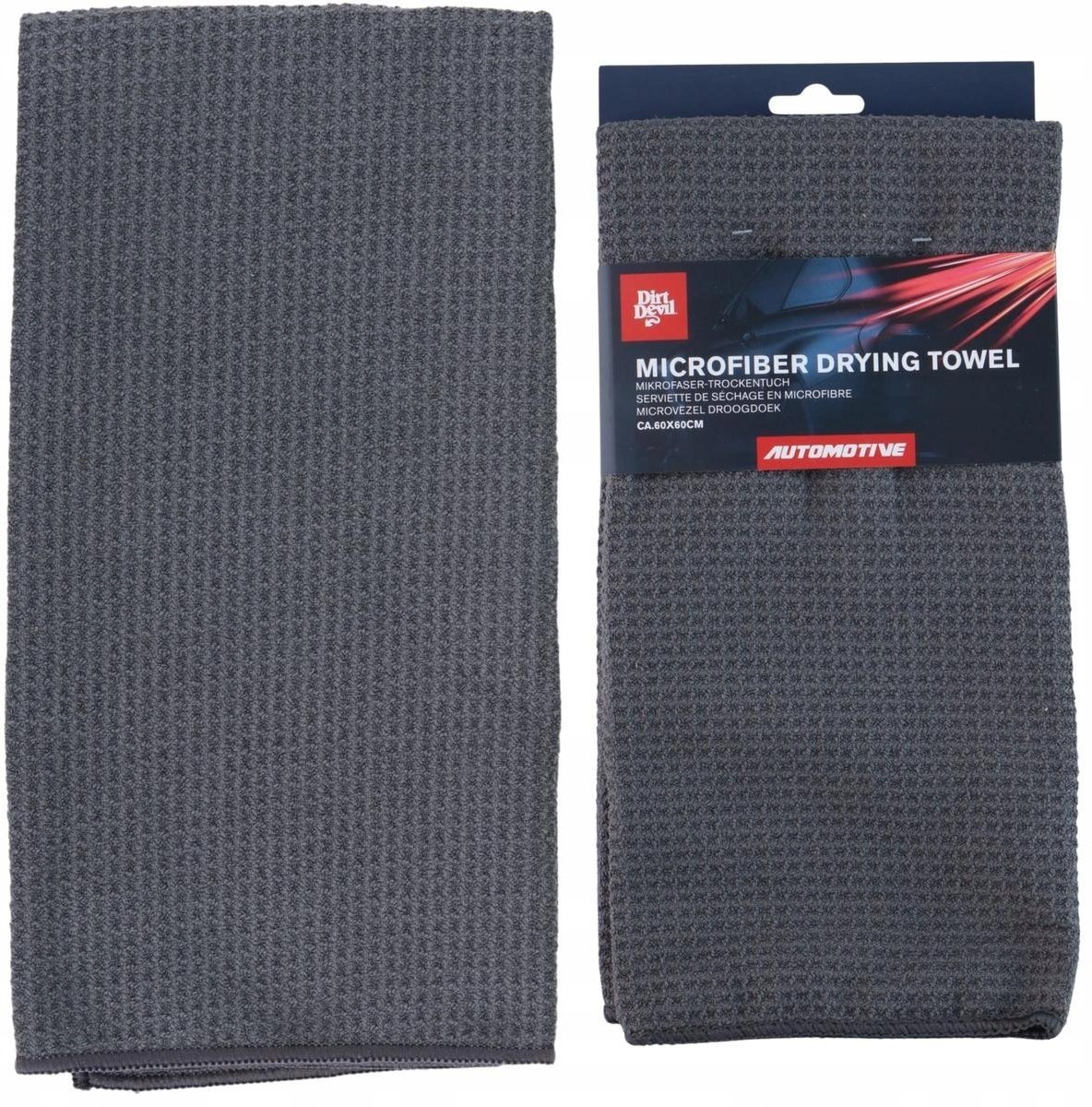 ŚCIERECZKA DO CZYSZCZENIA Z MICROFIBRE 60x60CM DIRT DEVIL
