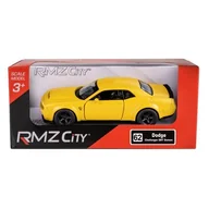 Samochody i pojazdy dla dzieci - Dodge Challenger SRT Demon 2018 żółty Daffi - miniaturka - grafika 1