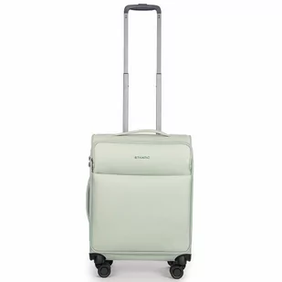 Stratic Stratic Light Plus 4 kółka Walizka kabinowy 55 cm mint - Walizki - miniaturka - grafika 1