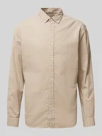 Koszule męskie - Koszula casualowa z kołnierzykiem typu button down - miniaturka - grafika 1