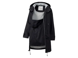 esmara® Parka ciążowa z biobawełną (40, Czarny) - Kurtki ciążowe - miniaturka - grafika 1