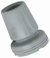 Akcesoria dla osób starszych i niepełnosprawnych - Nasadka do kul inwalidzkich PIVOFLEX Herdegen (szary) - miniaturka - grafika 1