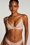 Biustonosze - Hunkemöller Biustonosz bralette Jade Różowy - miniaturka - grafika 1