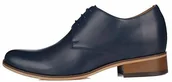 Półbuty męskie - Męskie buty podwyższające CAPRI +7 CM - miniaturka - grafika 1